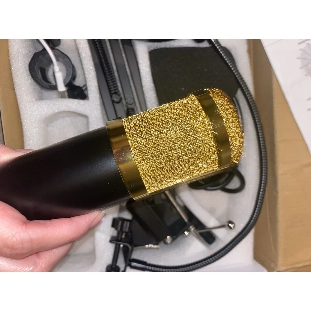 Professional Microphone for Broadcasting & Recording